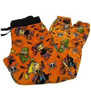 Nickelodeon Rugrats Fleece Pajama Pants Size M 8/10 Halloween